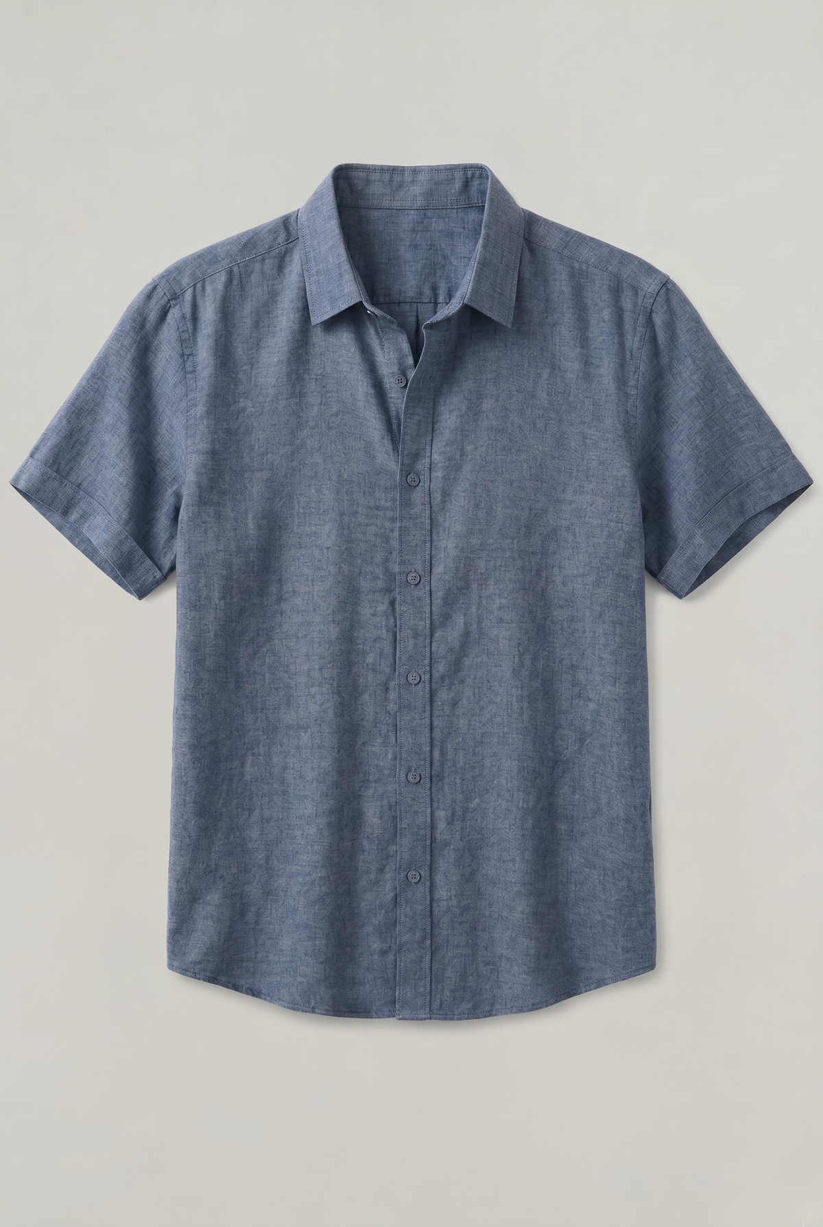 Kaven Cotton Linen Shirt - detail