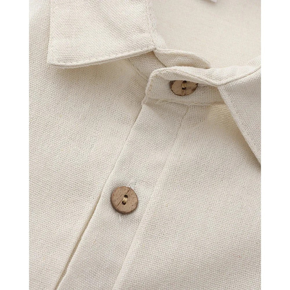 Kaven - Men's Polo Shirt Short Sleeve Chest Pocket Relaxed Fit