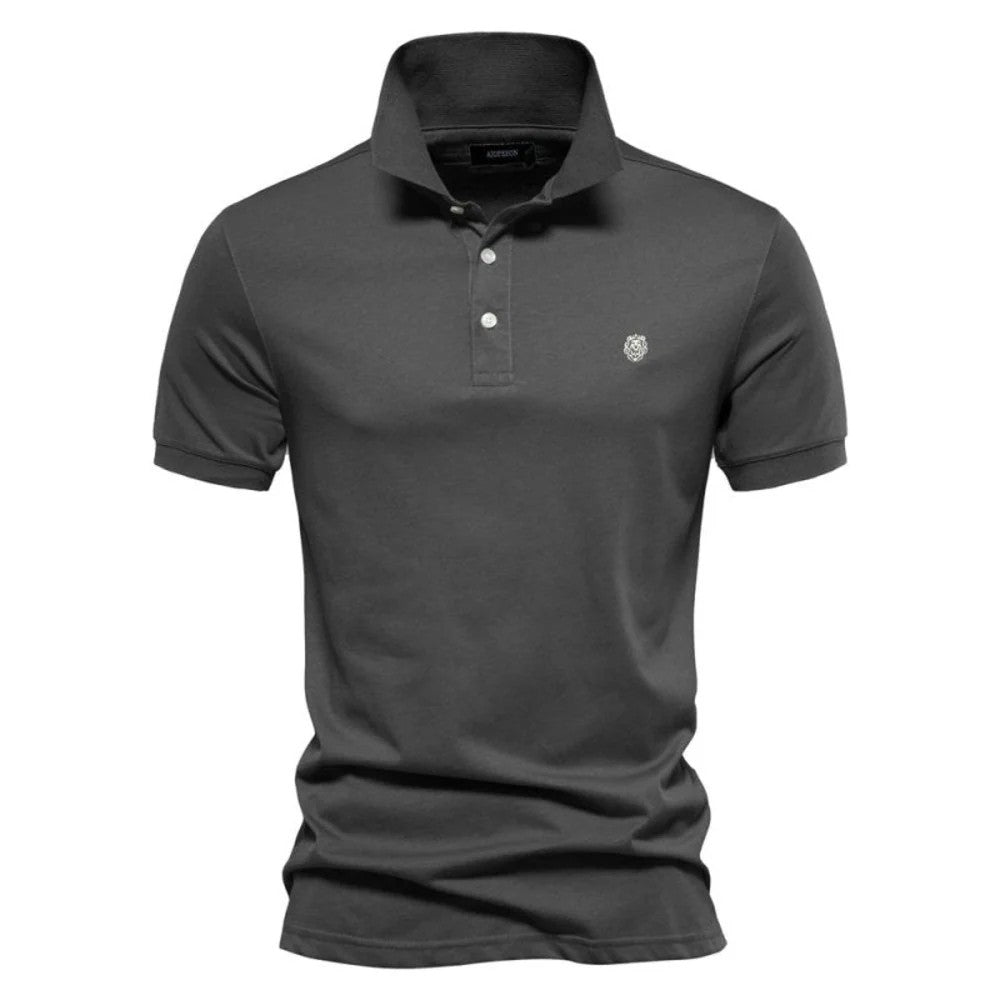 Kaven - Men's Polo Shirt Slim Fit Short Sleeve Stretch