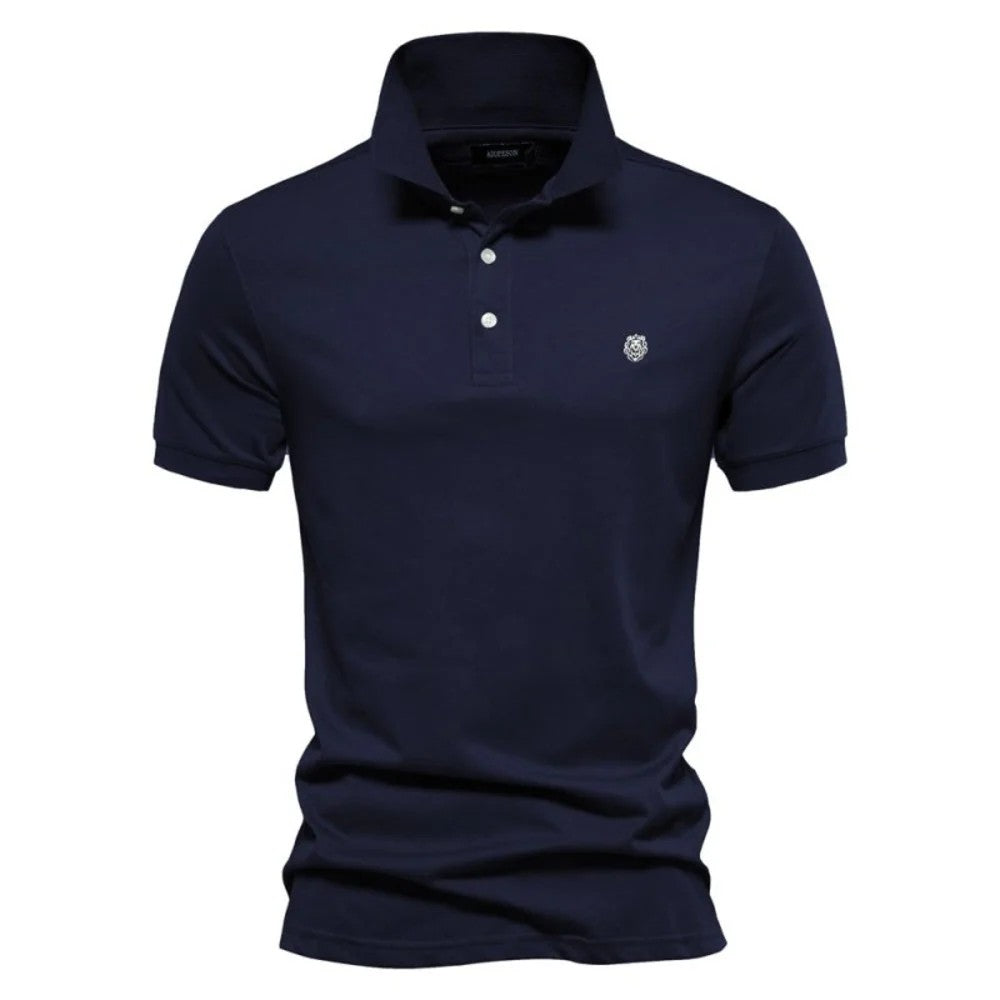 Kaven - Men's Polo Shirt Slim Fit Short Sleeve Stretch