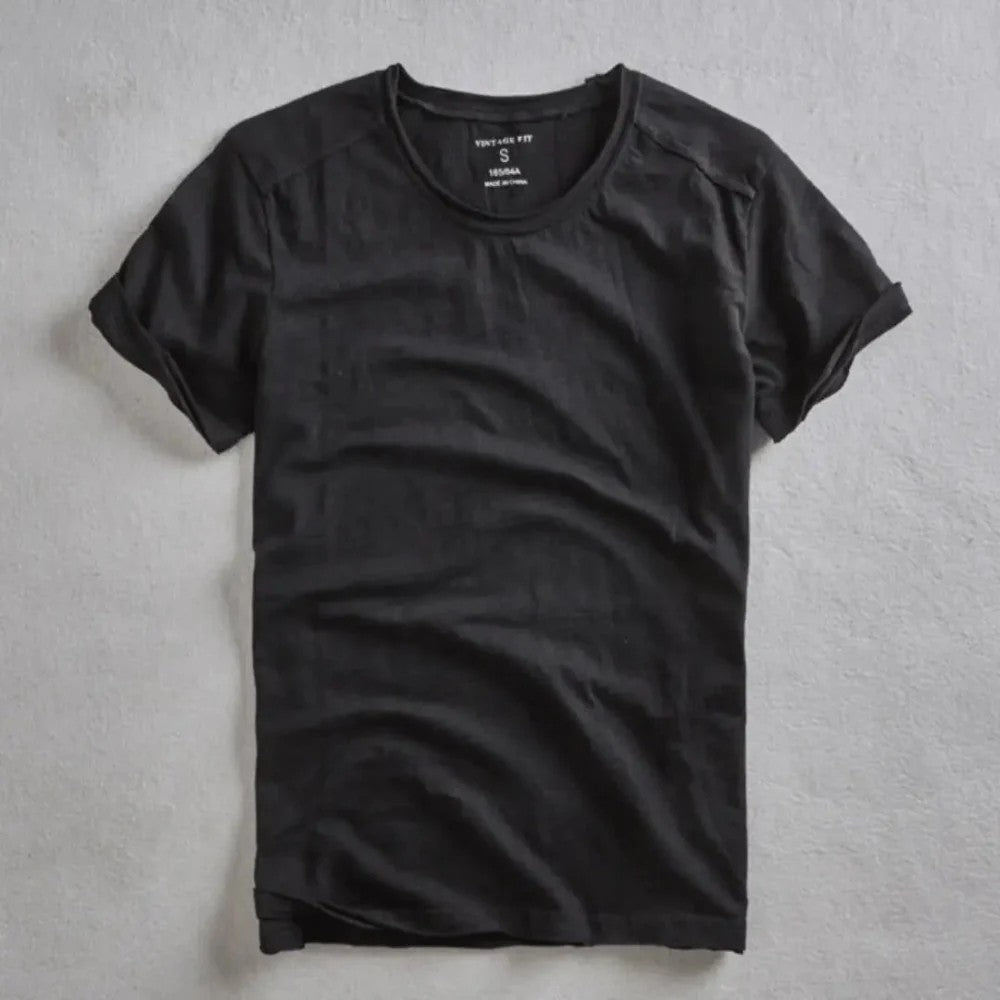 Kaven - Men's T-Shirt Short Sleeve Relaxed Fit Soft Fabric