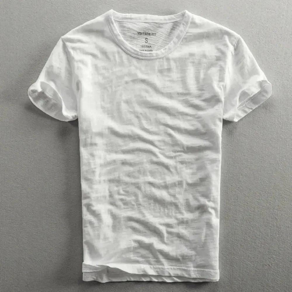 Kaven - Men's T-Shirt Short Sleeve Relaxed Fit Soft Fabric