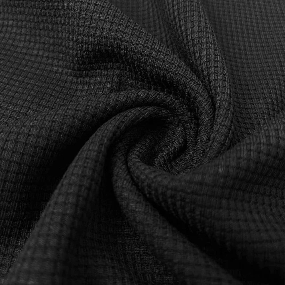 Kaven - Men's Polo Shirt Short Sleeve Fine Knit Open Collar