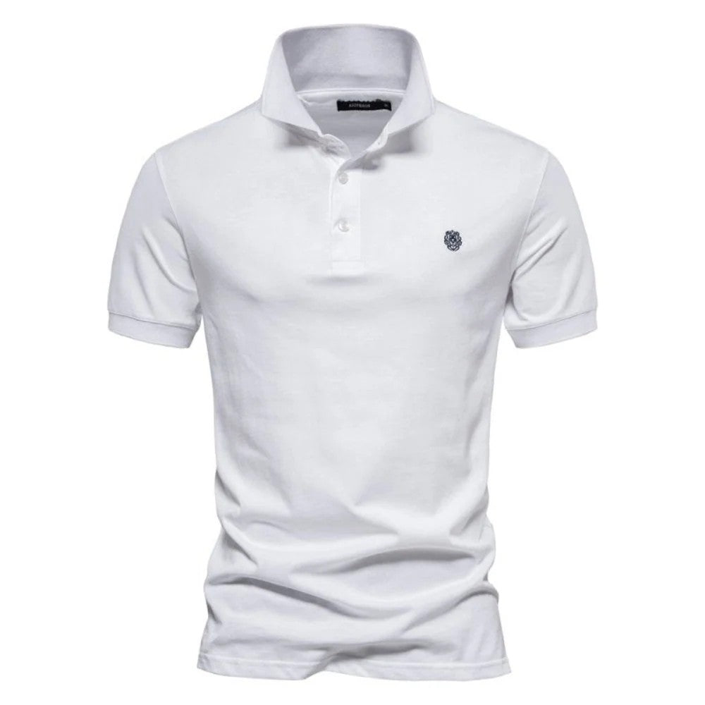 Kaven - Men's Polo Shirt Slim Fit Short Sleeve Stretch