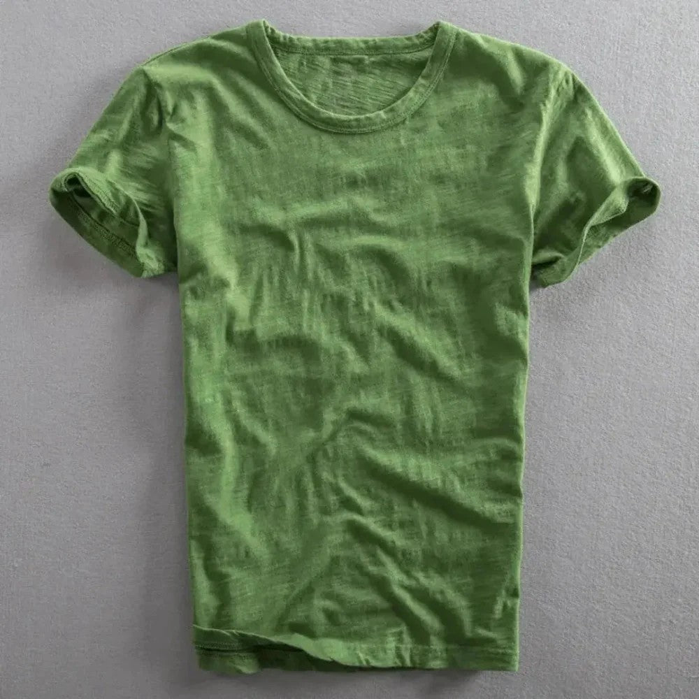 Kaven - Men's T-Shirt Short Sleeve Relaxed Fit Soft Fabric