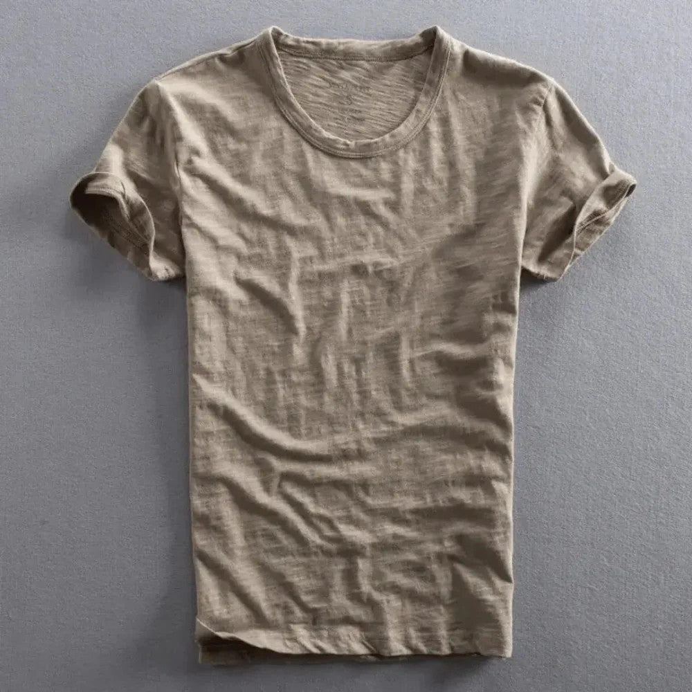 Kaven - Men's T-Shirt Short Sleeve Relaxed Fit Soft Fabric