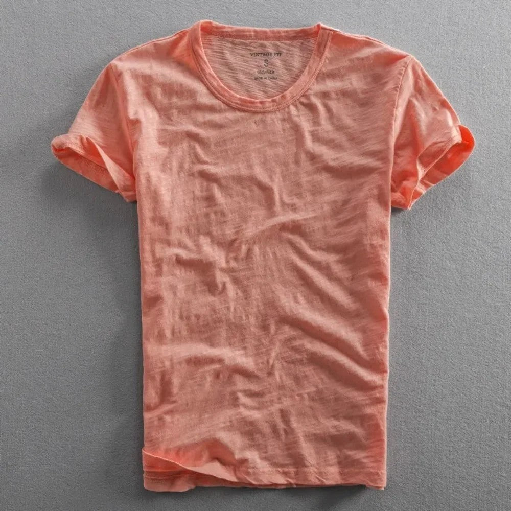 Kaven - Men's T-Shirt Short Sleeve Relaxed Fit Soft Fabric