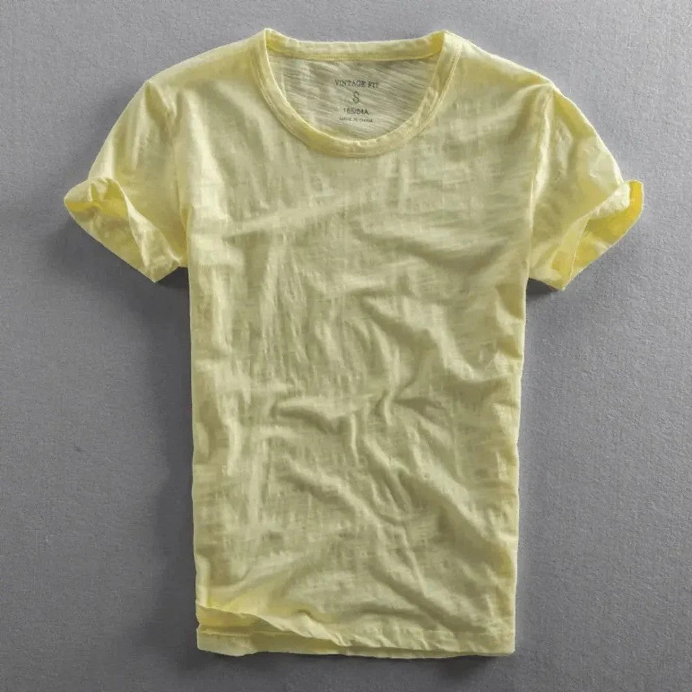 Kaven - Men's T-Shirt Short Sleeve Relaxed Fit Soft Fabric