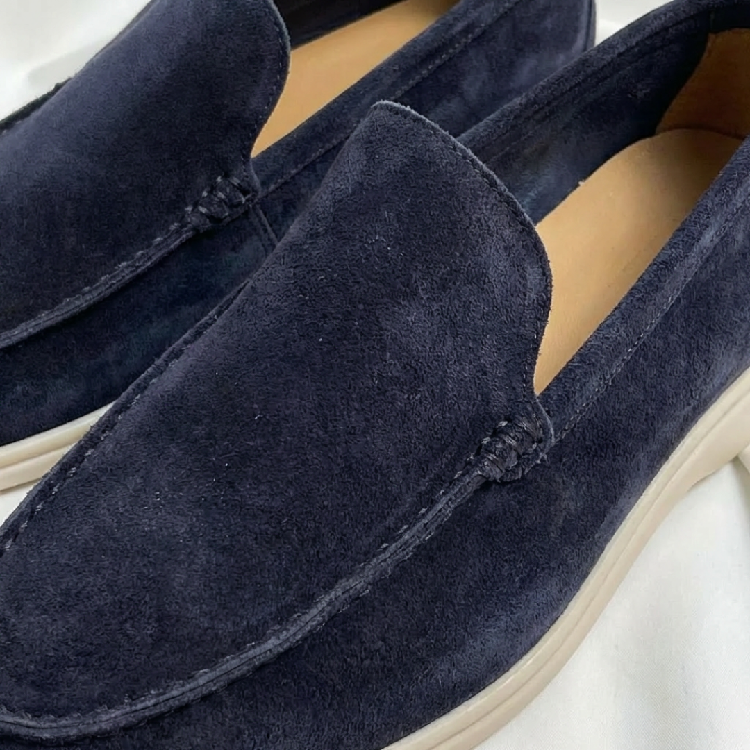 Slip-On Loafers - detail